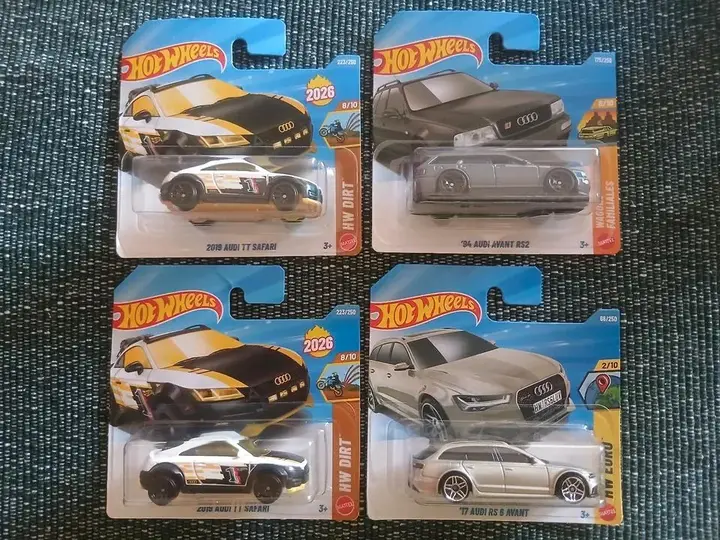 Hot Wheels Autos 2026