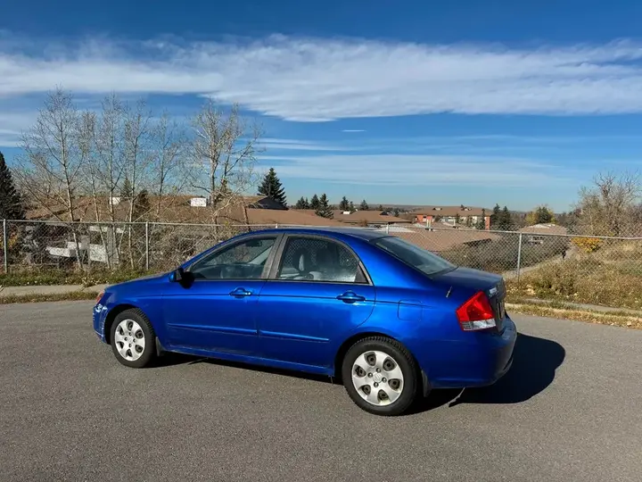 Kia Spectra 2009 photo 2