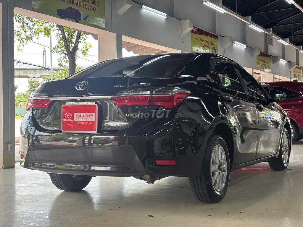 Toyota Corolla Altis 2017 photo 4