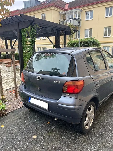 Toyota Yaris 2005 photo 3