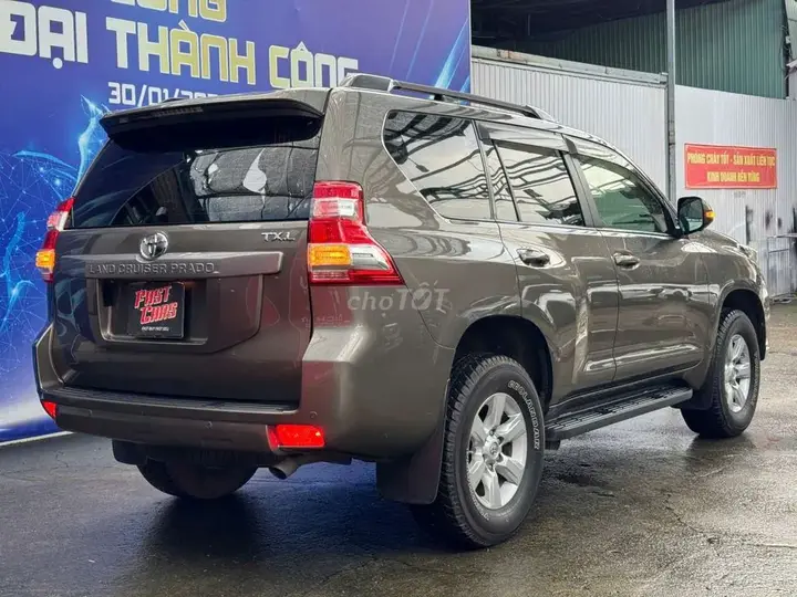 Toyota Land Cruiser Prado 2014 photo 5