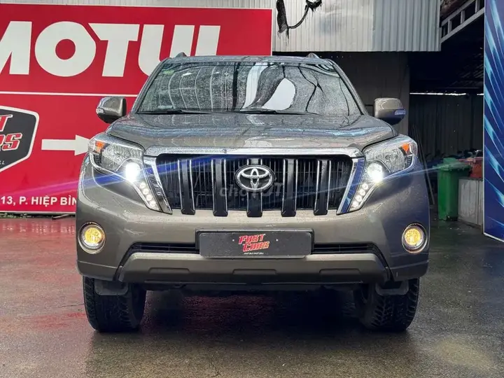 Toyota Land Cruiser Prado