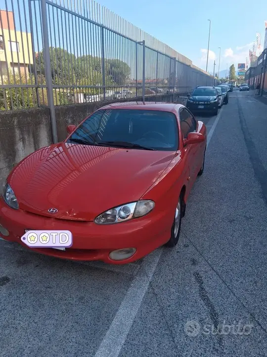 Hyundai Coupe