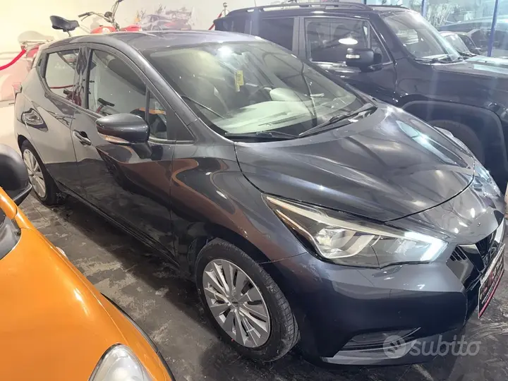 Nissan Micra 2019 photo 2