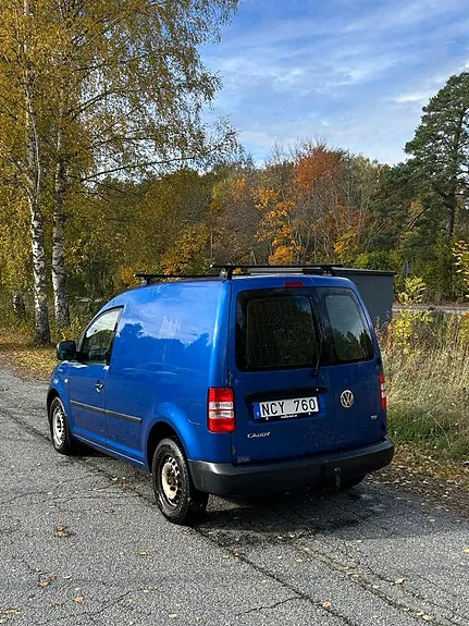 Volkswagen Caddy 2013 photo 2