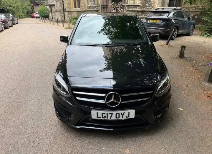 Mercedes-Benz B-Class 2017 photo 3