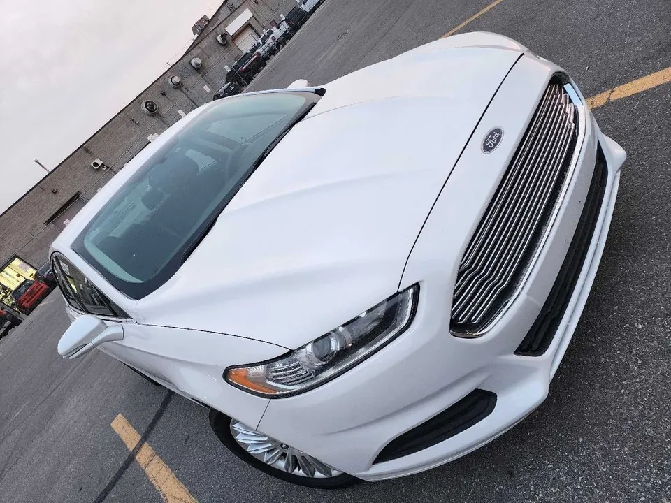 Ford Fusion 2014 photo 4