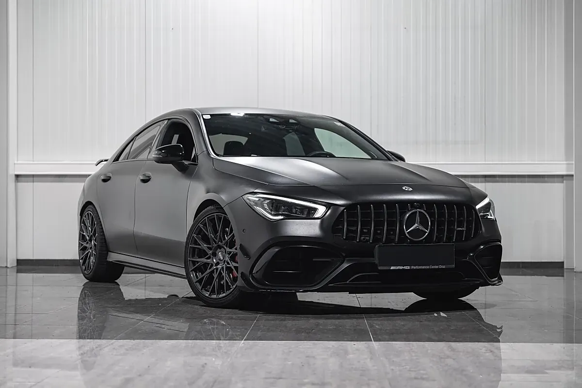 Mercedes-Benz Cla-Class 2021 photo 3
