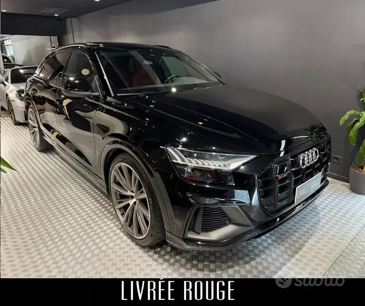 Audi Q8 2021 photo 3
