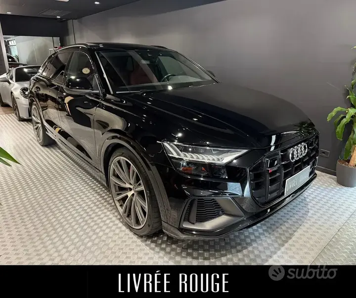 Audi Q8 2021 photo 2