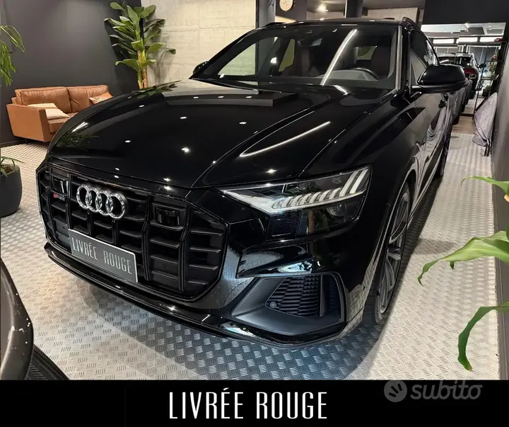 Audi Q8 2021 photo 5