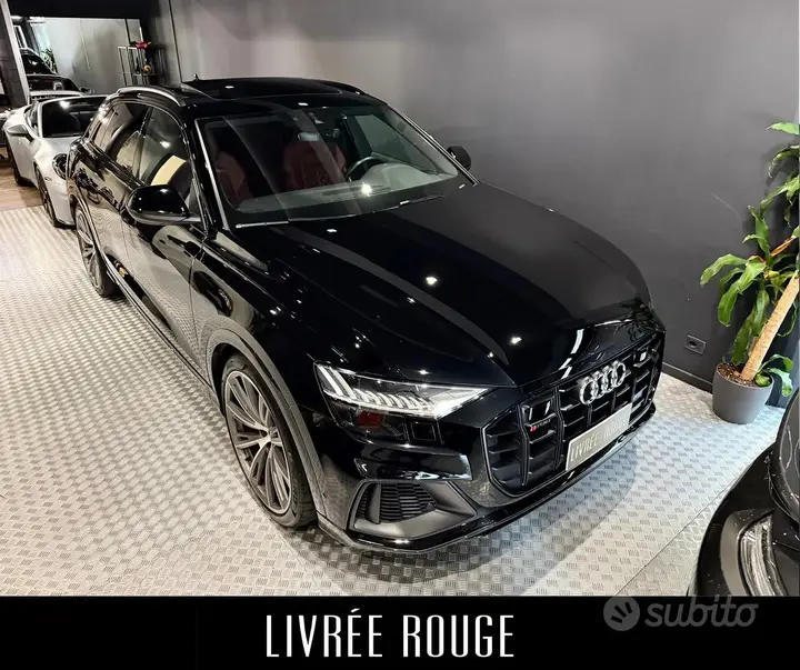 Audi Q8 2021 photo 4