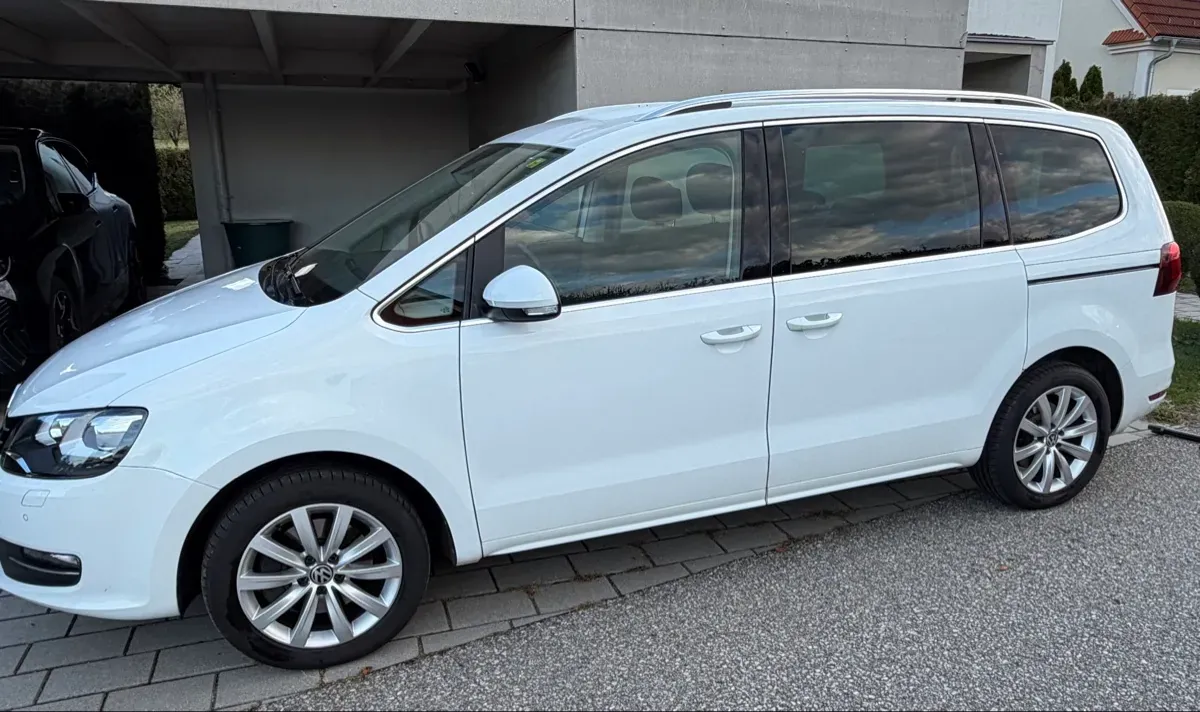 Volkswagen Sharan 2019 photo 2