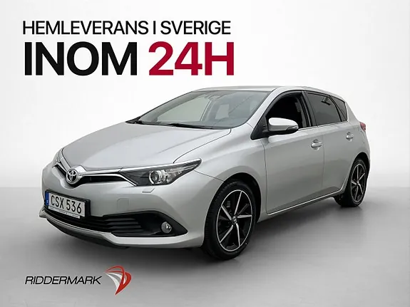 Toyota Auris 2017 photo 3