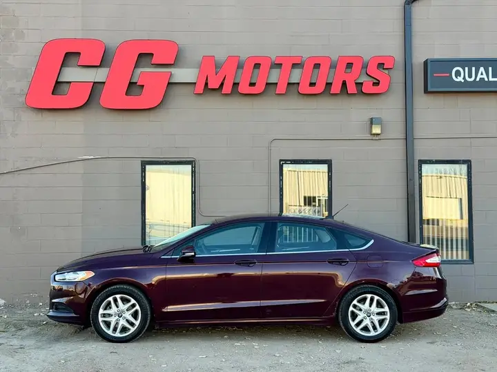 Ford Fusion 2013 photo 5