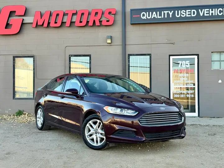 Ford Fusion 2013 photo 3