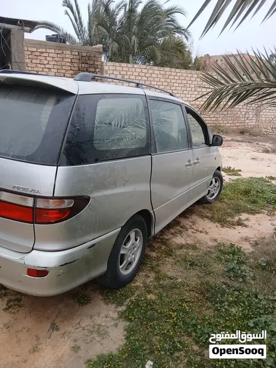 Toyota Previa 2002 photo 4