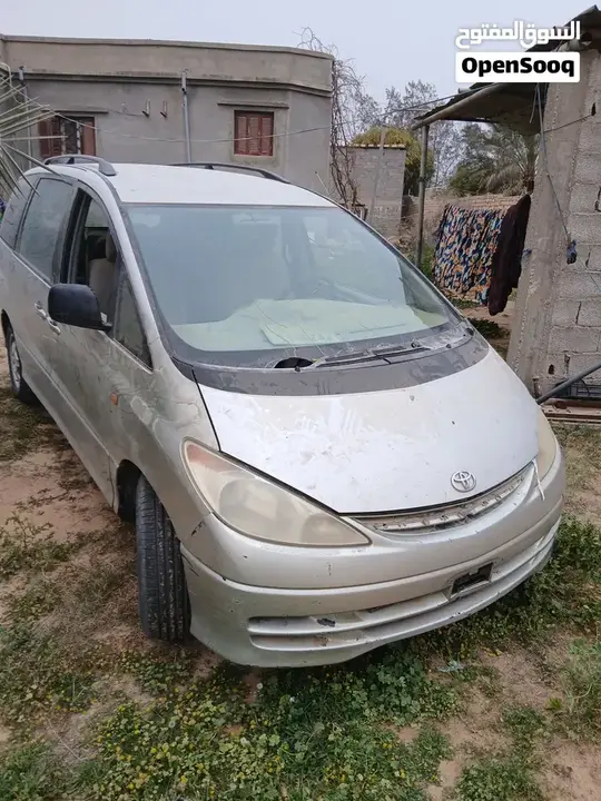 Toyota Previa 2002 photo 3