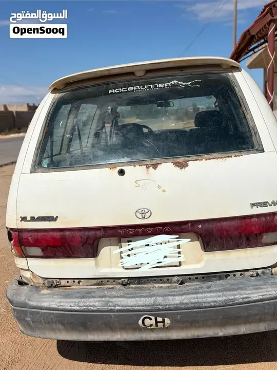 Toyota Previa 2002 photo 5