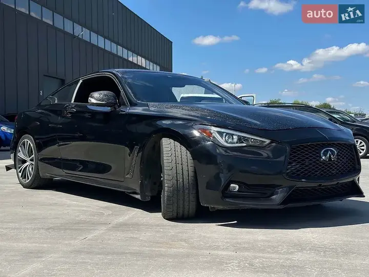Infiniti Q60 2016 photo 3