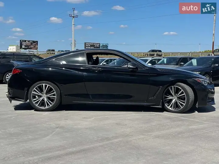 Infiniti Q60 2016 photo 4