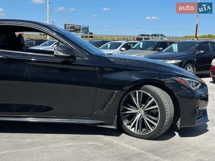 Infiniti Q60 2016 photo 5