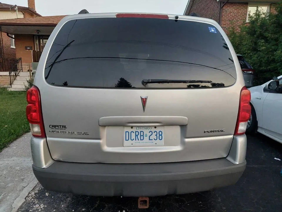 Pontiac Montana 2006 photo 4