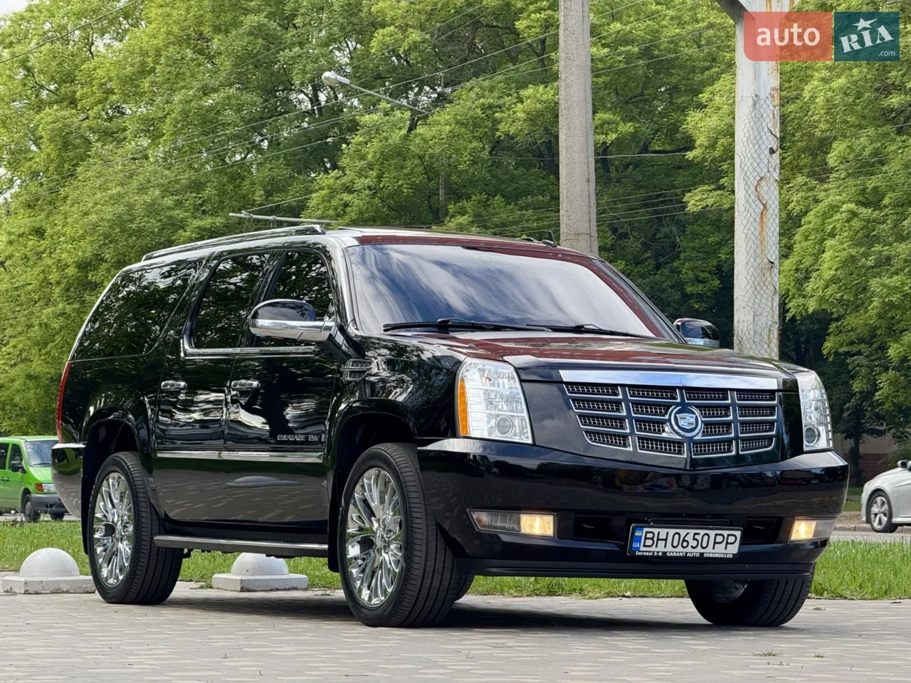Cadillac Escalade 2008 photo 3
