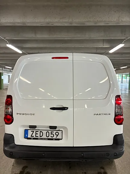 Peugeot Partner 2018 photo 4