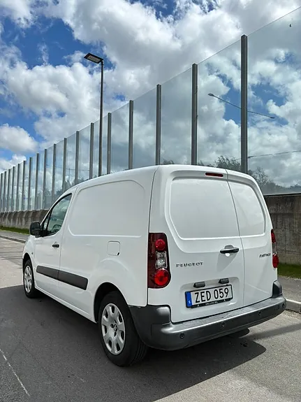 Peugeot Partner 2018 photo 3