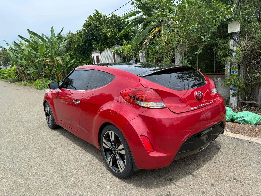 Hyundai Veloster 2011 photo 4