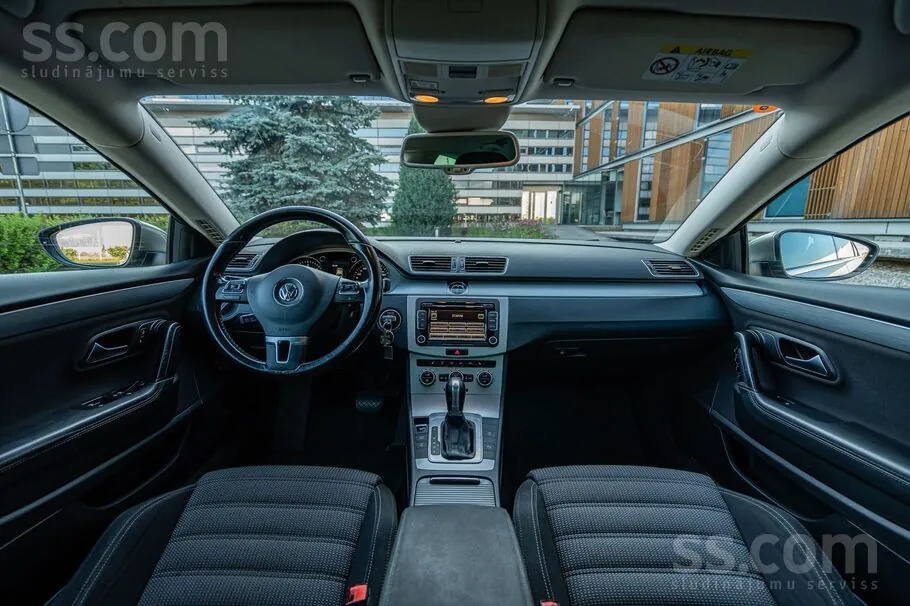 Volkswagen Passat Cc 2014 photo 3