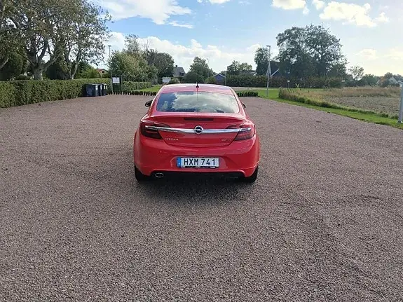 Opel Insignia 2015 photo 4