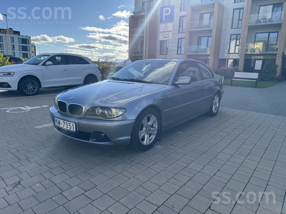 BMW 320 2004 photo 3