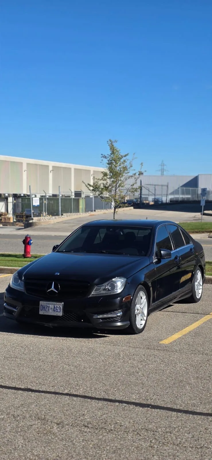 Mercedes-Benz C-Class 2012 photo 2