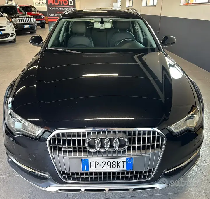 Audi A6 Allroad 2013 photo 2