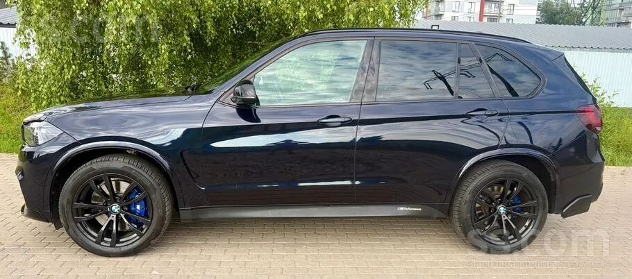 BMW X5 2014 photo 4