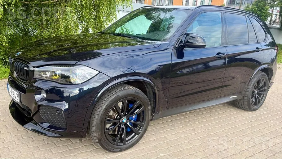 BMW X5 2014 photo 2