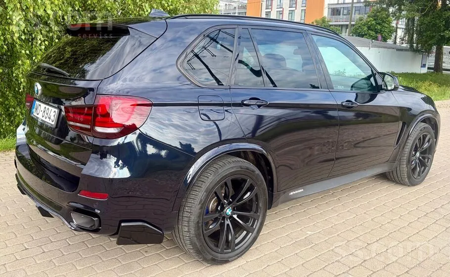 BMW X5 2014 photo 5
