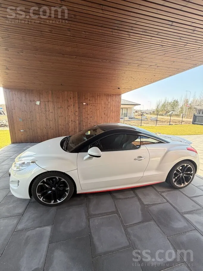 Peugeot Rcz 2012 photo 3