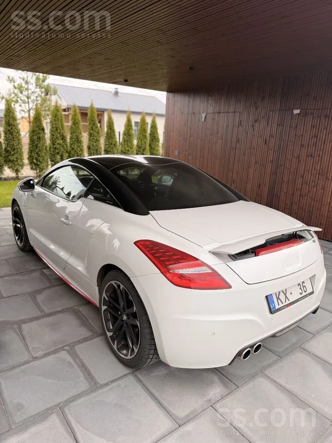 Peugeot Rcz 2012 photo 2