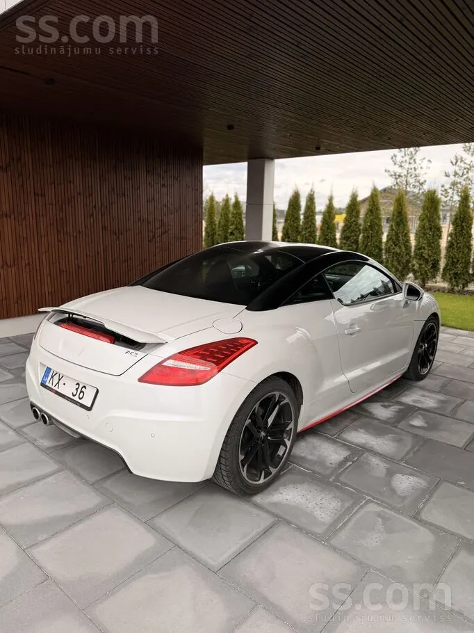 Peugeot Rcz 2012 photo 5