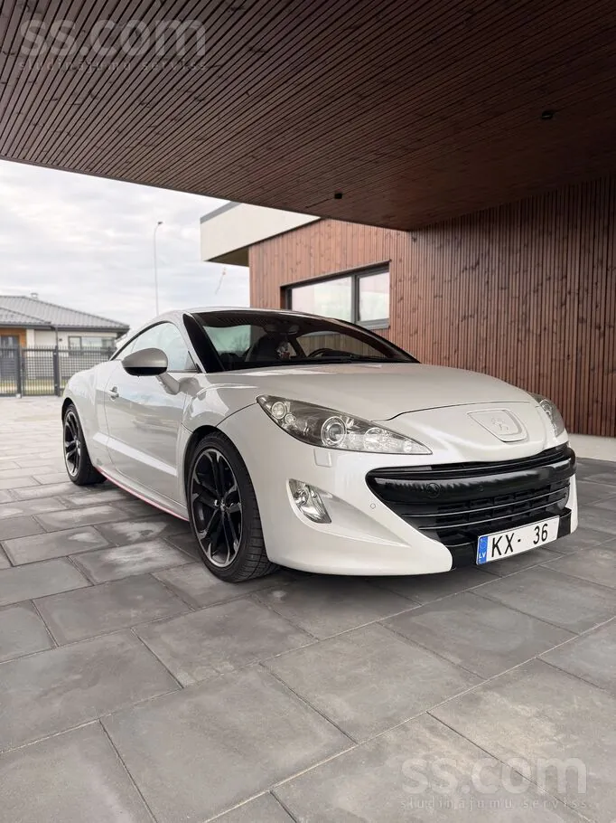 Peugeot Rcz 2012 photo 4