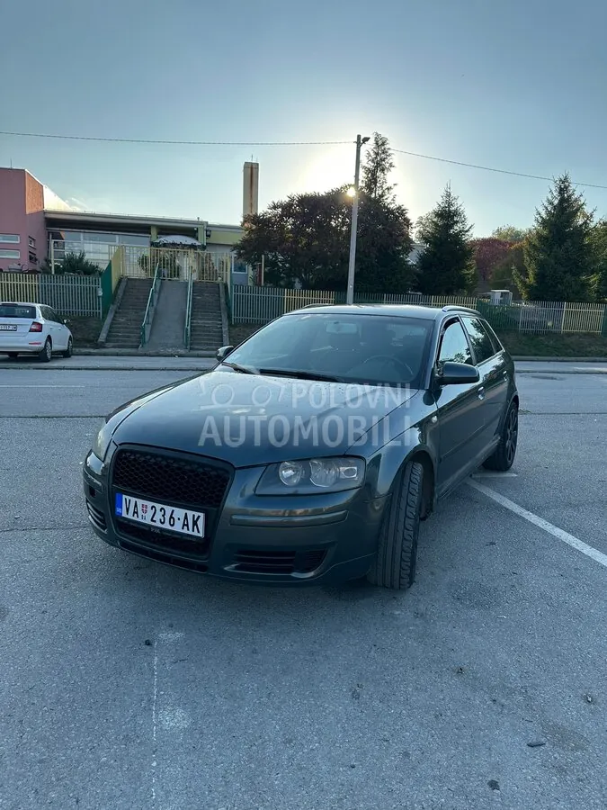 Audi A3 2005 photo 2