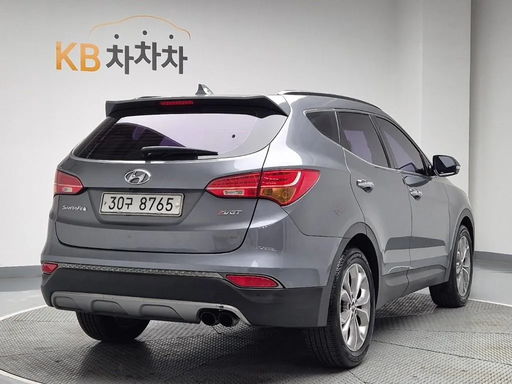 Hyundai Santa Fe 2015 photo 3