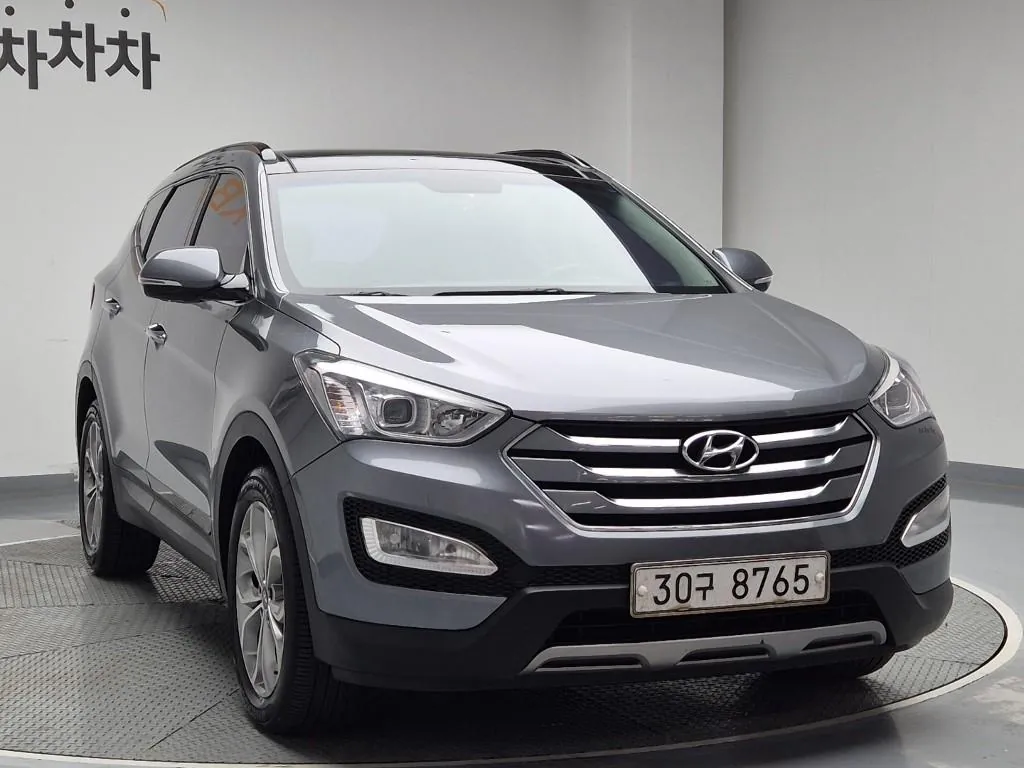 Hyundai Santa Fe 2015 photo 4