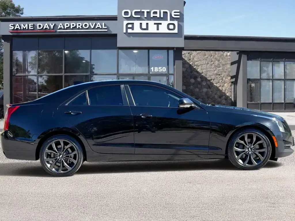 Cadillac Ats 2016 photo 4