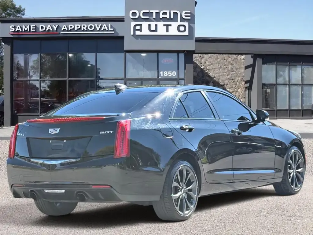 Cadillac Ats 2016 photo 5