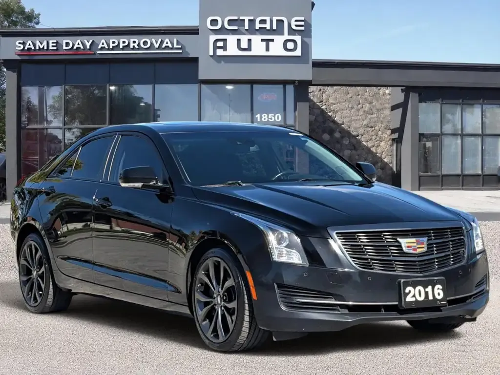 Cadillac Ats 2016 photo 3