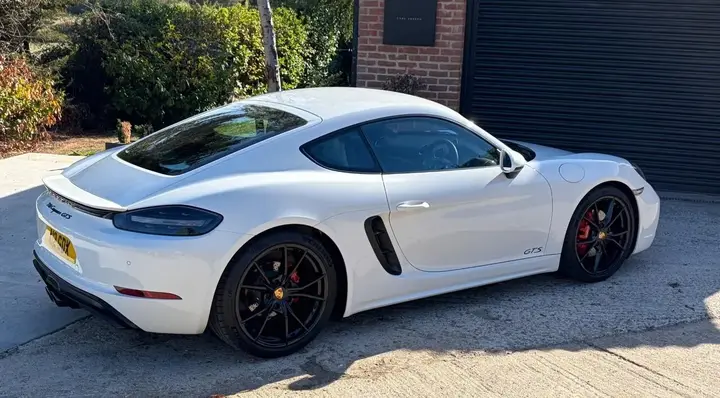 Porsche 718 Cayman 2019 photo 4
